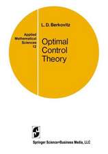 Optimal Control Theory