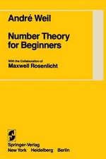 Number Theory for Beginners