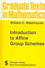 Introduction to Affine Group Schemes