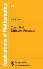 Controlled Diffusion Processes