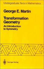 Transformation Geometry: An Introduction to Symmetry