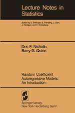 Random Coefficient Autoregressive Models: An Introduction: An Introduction