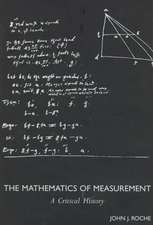 THE MATHEMATICS OF MEASUREMENT