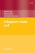 A Beginner's Guide to R