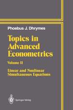 Topics In Advanced Econometrics