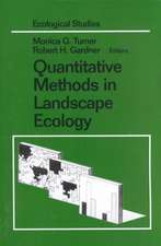 Quantitative Methods in Landscape Ecology: The Analysis and Interpretation of Landscape Heterogeneity