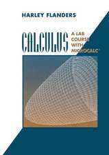 Calculus: A Lab Course with MicroCalc®