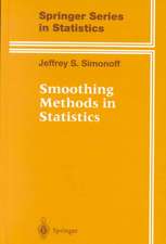 Smoothing Methods in Statistics