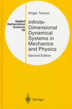 Infinite-Dimensional Dynamical Systems in Mechanics and Physics