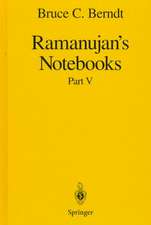 Ramanujan’s Notebooks