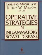 Operative Strategies in Inflammatory Bowel Disease