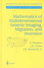 Mathematics of Multidimensional Seismic Imaging, Migration, and Inversion