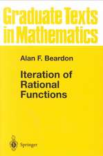 Iteration of Rational Functions: Complex Analytic Dynamical Systems