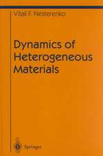 Dynamics of Heterogeneous Materials