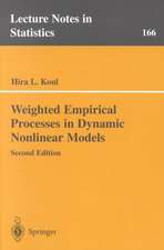 Weighted Empirical Processes in Dynamic Nonlinear Models