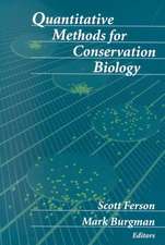 Quantitative Methods for Conservation Biology