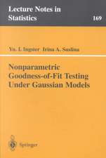 Nonparametric Goodness-of-Fit Testing Under Gaussian Models