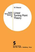 Linear Turning Point Theory