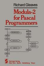 Modula-2 for Pascal Programmers