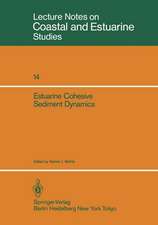 Estuarine Cohesive Sediment Dynamics: Proceedings of a Workshop on Cohesive Sediment Dynamics with Special Reference to Physical Processes in Estuaries, Tampa, Florida, November 12–14, 1984