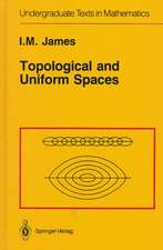 Topological and Uniform Spaces