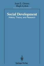 Social Development: History, Theory, and Research