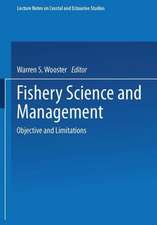 Fishery Science and Management: Objectives and Limitations