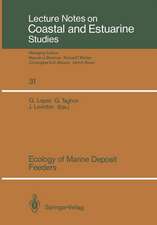 Ecology of Marine Deposit Feeders