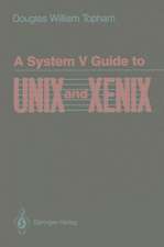 A System V Guide to UNIX and XENIX