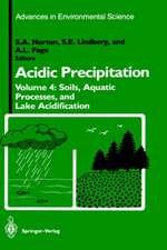 Acidic Precipitation: Soils, Aquatic Processes, and Lake Acidification