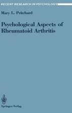 Psychological Aspects of Rheumatoid Arthritis