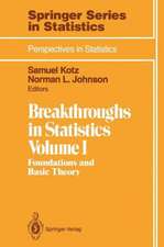 Breakthroughs in Statistics