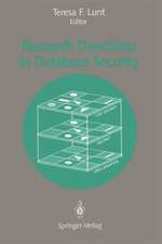 Research Directions in Database Security