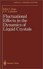 Fluctuational Effects in the Dynamics of Liquid Crystals