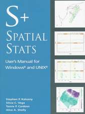 S+SpatialStats: User’s Manual for Windows® and UNIX®