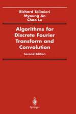 Algorithms for Discrete Fourier Transform and Convolution