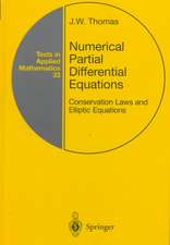 Numerical Partial Differential Equations: Conservation Laws and Elliptic Equations