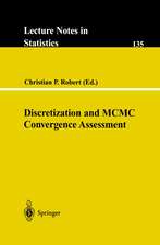 Discretization and MCMC Convergence Assessment