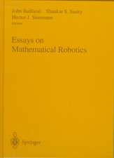 Essays on Mathematical Robotics