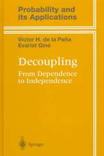 Decoupling: From Dependence to Independence