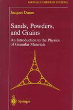 Sands, Powders, and Grains: An Introduction to the Physics of Granular Materials