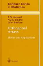 Orthogonal Arrays: Theory and Applications