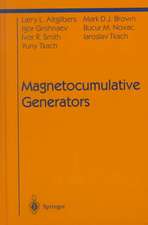 Magnetocumulative Generators