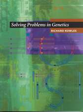 Solving Problems in Genetics