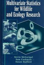 Multivariate Statistics for Wildlife and Ecology Research