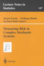 Measuring Risk in Complex Stochastic Systems