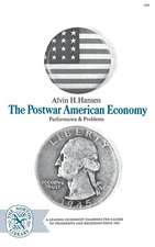 The Postwar American Economy: Performance and Problems