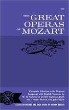 The Great Operas of Mozart