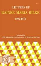 Letters of Rainer Maria Rilke, 1892–1910