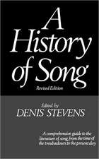 A History of Song